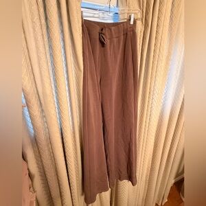 SPANX air essentials wide-leg pant